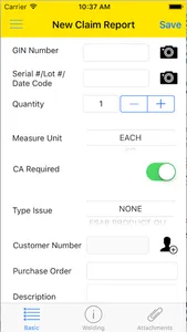 ESAB Rosetta screenshot 2