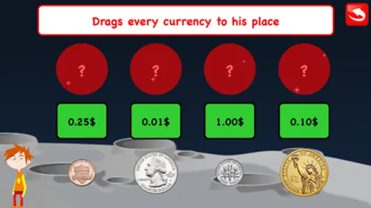 Coins Math Learning Games Kids screenshot 0