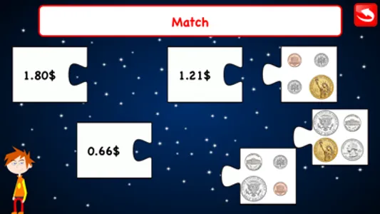 Coins Math Learning Games Kids screenshot 1