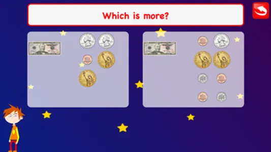 Coins Math Learning Games Kids screenshot 2