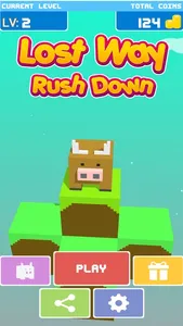 LOST WAY - Rush Down screenshot 0