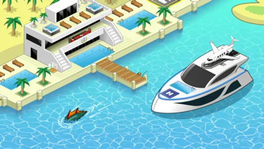 Nautical Life : Boat Tycoon screenshot 1