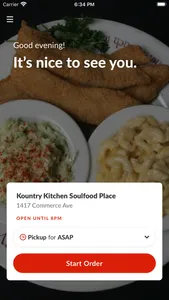 Kountry Kitchen Soulfood Place screenshot 1