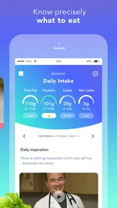 Suggestic - Precision Eating screenshot 2