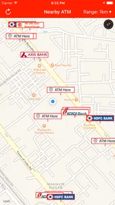 Nearby ATM screenshot 1