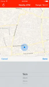 Nearby ATM screenshot 2