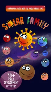 Solar Family: Planets for Kids screenshot 0