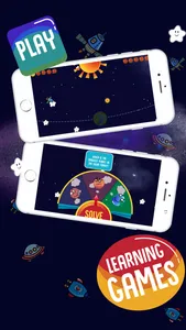 Solar Family: Planets for Kids screenshot 1