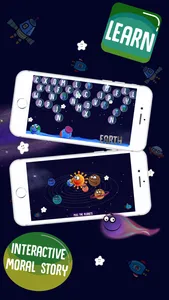 Solar Family: Planets for Kids screenshot 2