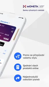 MONETA Smart Banka screenshot 1