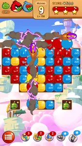 Angry Birds Blast screenshot 1