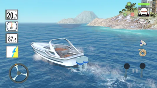 Dock your Boat 3D screenshot 1