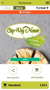 City Veg House screenshot 0