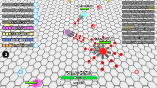 War.io Tanks ! screenshot 1