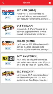 Uniradio screenshot 1