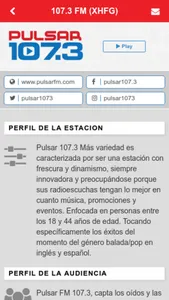 Uniradio screenshot 2