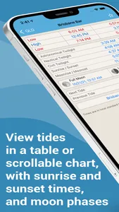 Tide Times AU - Tide Tables screenshot 0