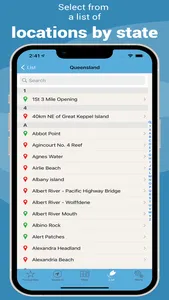 Tide Times AU - Tide Tables screenshot 9