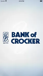 Bank of Crocker Mobile Banking screenshot 0