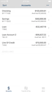 Bank of Crocker Mobile Banking screenshot 2