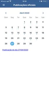 MPES Cidadão screenshot 2