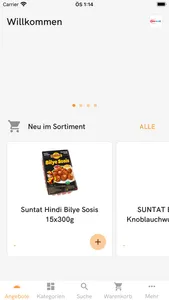 Bak Koeln Shop screenshot 2