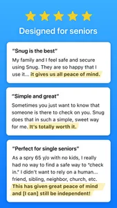 Snug Safety screenshot 5