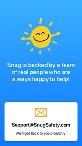 Snug Safety screenshot 8