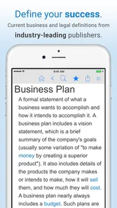 Business Dictionary by Farlex screenshot 0