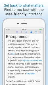 Business Dictionary by Farlex screenshot 4