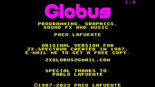 ZX Globus screenshot 4