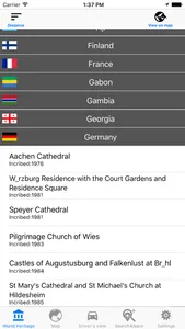Drive around World Heritages screenshot 2