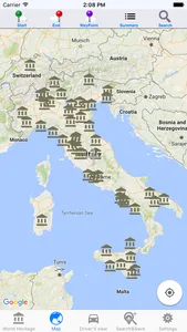 Drive around World Heritages screenshot 3