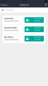 White Label Check-In screenshot 3