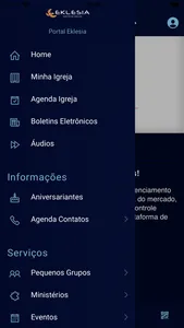 Portal Eklesia screenshot 3