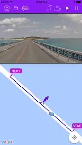 Course Preview App - picturization of running scene screenshot 2