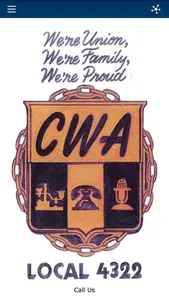 CWA Local 4322 screenshot 0