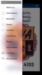 CWA Local 4322 screenshot 1