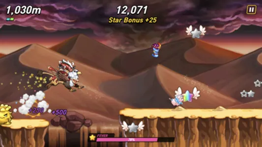 WIND runner adventure screenshot 3