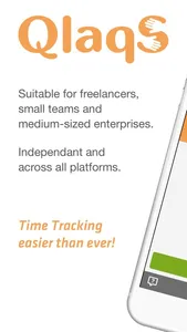 Qlaqs Time Tracking screenshot 0