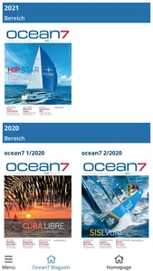 OCEAN7 Magazin screenshot 0