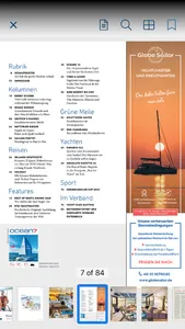 OCEAN7 Magazin screenshot 2