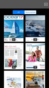 OCEAN7 Magazin screenshot 3