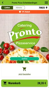 Pronto Pizza Schwieberdingen screenshot 0