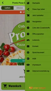 Pronto Pizza Schwieberdingen screenshot 2