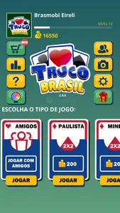 Truco Brasil - Truco online screenshot 0