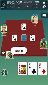 Truco Brasil - Truco online screenshot 1