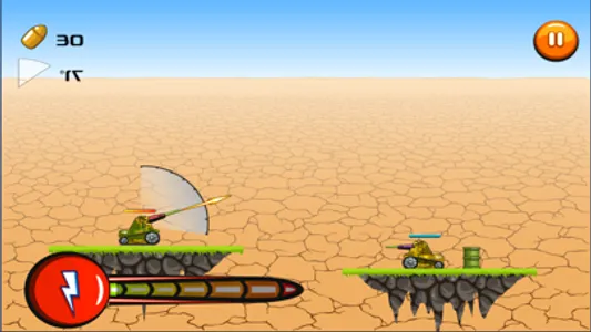 Duel Of Tanks screenshot 1