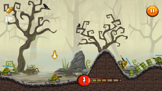 Duel Of Tanks screenshot 2