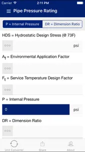 PlexCalc™ by Performance Pipe screenshot 2